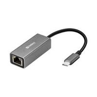 Sandberg 136-04 USB-C Gigabit Network Adapter, Grey