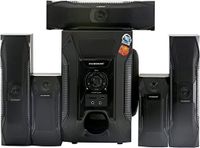Olsenmark 5.1 Channel Multimedia Speaker, (OMMS1156) Olsenmark 5.1 Channel Multimedia Speaker, (OMMS1156)