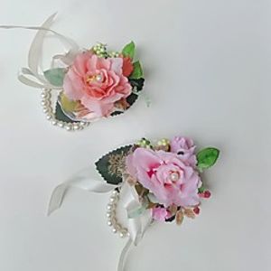 Wedding Flowers Wrist Corsages Wedding Party  Birthday Party Artificial Flower 2.76(Approx.7cm) Lightinthebox