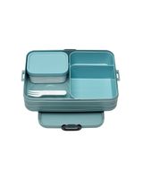 Mepal 1.5 Liter Bento Lunch Box Take A Break Large Nordic Green