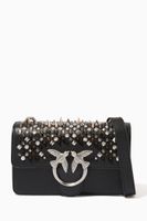 Mini Love Icon Punky Bag in Leather Mini Love Icon Punky Bag in Leather