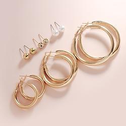1 Pair Stud Earrings Drop Earrings For Women's Party Evening Gift Date Alloy Fancy Fashion Birthday Lightinthebox