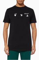 Big Logo Slim Cotton T-Shirt - thumbnail