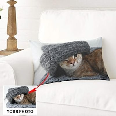 Customized Lumbar Pillow Cover Add your Image Personalized Photo Design Picture Fashion Casual Pillowcase Cushion Cover 1pc Lightinthebox Customized Lumbar Pillow Cover Add your Image Personalized Photo Design Picture Fashion Casual Pillowcase Cushion Cover 1pc Lightinthebox