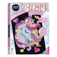 Curious Craft - Sequin Sparkles - Unicorn Magic | Hinkler Books