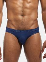 Men Seamless Mesh Brief