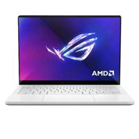 ASUS ROG Zephyrus G14 GA403UV-OLED9132W, AMD RZYEN 9 8945HS, 32GB RAM, 1TB SSD, 14 Inch OLED 3K 120Hz, 8GB NVIDIA RTX 4060, Win11 Home, Eng-Arab Keyboard, White