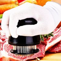 KCASA KC-MH04 Loose Meat Machine Meat Tenderiser Needle Ultra Sharp Stainless Steel Blades For Steak