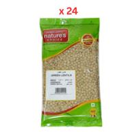 Natures Choice Lentils Green Lentils - 500 gm Pack Of 24 (UAE Delivery Only)