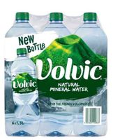 Volvic Natural Mineral Water 1.5L (Pack of 6)