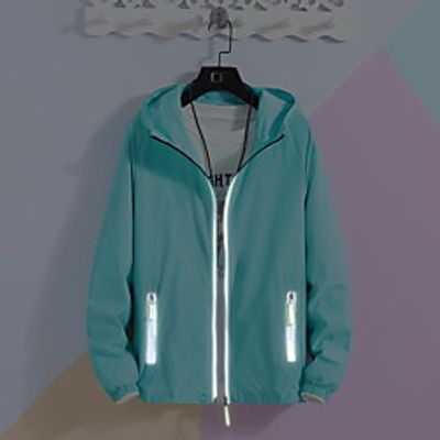 Women's Men's UPF 50 Clothing UV Sun Protection Lightweight Jacket Zip Up Hoodie Jacket Windbreaker Cooling Sun Shirt with Pockets Quick Dry Packable Coat Top Hiking Fishing Outdoor Performance Lightinthebox