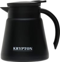 Stainless Steel Coffee Pot, 600ml Capacity, Black - KNVF6329