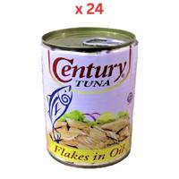 Century Tuna Flakes In Vegetable Oil 420G Pack of 24