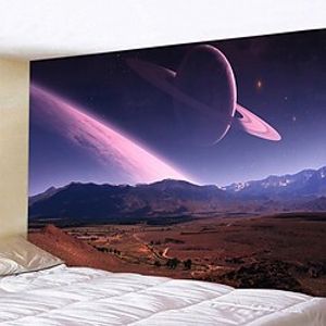Galaxy Wall Tapestry Art Decor Blanket Curtain Hanging Home Bedroom Living Room Decoration Polyester Lightinthebox
