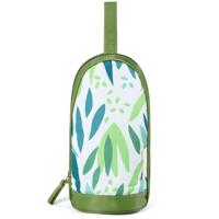 Little Story Insulated Bottle Bag - Green Tropical LS_IBB_GRT