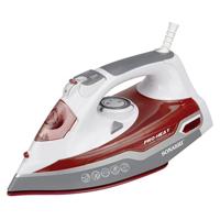Sonashi Steam Iron With Ceramic Soleplate , Red - SI-5067N Sonashi Steam Iron With Ceramic Soleplate , Red - SI-5067N