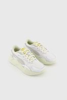 Junior Boys RS-X3 Luxe Sneaker Whisper White Junior Boys RS-X3 Luxe Sneaker Whisper White