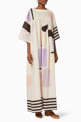 Peggy Garden Dress in Eco Cotton Poplin Peggy Garden Dress in Eco Cotton Poplin