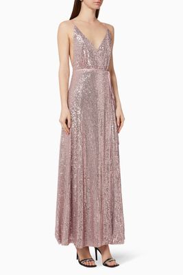 The Open Back Wrap Dress The Open Back Wrap Dress