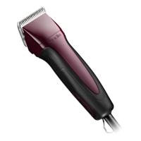 Andis Excel 5-Speed Clipper Red With 10 With Ultra Edge
