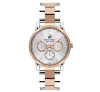 Beverly Hills Polo Club Women's Multi Function Silver Dial Watch - BP3360X.530