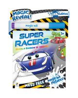 Hinkler Inkredibles Super Racers Magic Ink