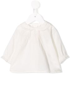 Bonpoint smocked blouse - White