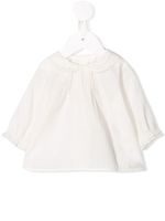 Bonpoint smocked blouse - White - thumbnail