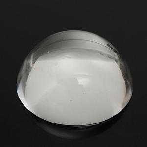 60mm DIY Big Magnifying Glass Paperweight Dome Magnifiers Semi Crystal Ball