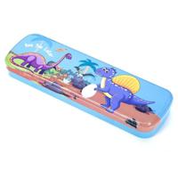 Eazy Kids Pencil Box - Dino Blue EZ_PBX_11