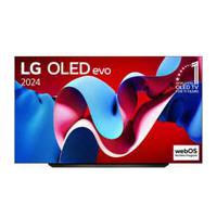 LG 83" OLED evo C4 4K Smart TV AI Magic remote Dolby Vision webOS24 2024