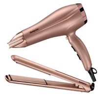 Babyliss Hair Straghtener + Hair Dryer 5514PSDE