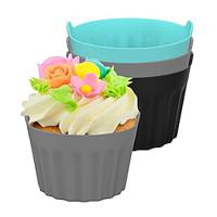 Silicone Baking Pan Set, Cake Pans Cupcake Cups, Baking Tools, Kitchen Gadgets, Kitchen Accessories Lightinthebox