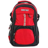 PARA JOHN Backpack, 18 Inch Rucksack - Travel Laptop Backpack/Rucksack - Hiking Travel Camping Backpack - Business Travel Laptop Backpack - College School Computer Rucksack Bag Red