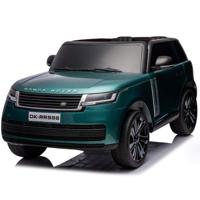 Range Rover Luxry SV Kids Electric Car - Painting Green (12V) (UAE Delivery Only)