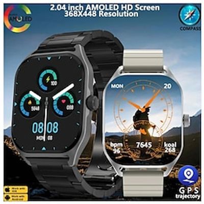 DT99 Smart Watch Compass Bluetooth Call Voice Female Assistant Blood Oxygen Waterproof 150 Sports Smartwatch miniinthebox