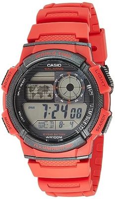 Casio Sport Watch Digital Display For Men-AE 1000W 4A