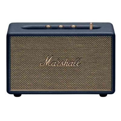 Marshall Acton III Wireless Bluetooth Stereo Speaker, Blue