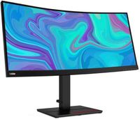 Lenovo 34 Inch Monitor T34W-20 QHD ULTRA WIDE HDMI, DP and USB - 61F3GAT1EU