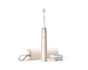 Philips Sonicare 9900 Prestige Champagne Power Toothbrush with SenseIQ