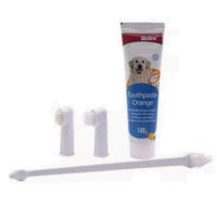 Bioline Dental Hygiene Set For Dogs 100g (UAE Delivery Only) - thumbnail