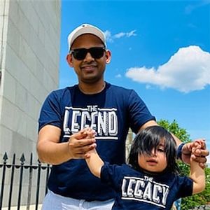 Dad and Son T shirt Tops Letter Causal Print Blue Short Sleeve Casual Matching Outfits / Spring / Summer miniinthebox