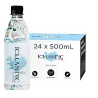 Icelandic Glacial Natural Spring Alkaline Water - 24 x 500ml