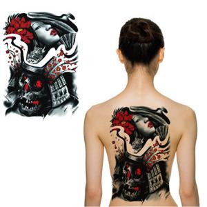 Full Back Chest Tattoo Sticker