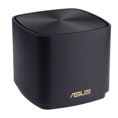 Asus Xd4 Zenwifi Ax1800 Mini Dual Band Mesh Wifi 6 System, Pack Of 1, 1 Unidad - Black Asus Xd4 Zenwifi Ax1800 Mini Dual Band Mesh Wifi 6 System, Pack Of 1, 1 Unidad - Black