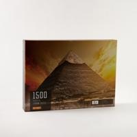 Findz 1500-Piece Pyramid Jigsaw Puzzle Set