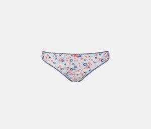Womens Pretty Cotton Bikini  Blooming Floral