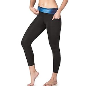Body Shaper Slimming Pants Sports Polyester Yoga Gym Workout Exercise  Fitness Stretchy Durable Tummy Control Butt Lift Weight Loss For Women Waist Leg Abdomen Lightinthebox