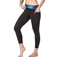 Body Shaper Slimming Pants Sports Polyester Yoga Gym Workout Exercise  Fitness Stretchy Durable Tummy Control Butt Lift Weight Loss For Women Waist Leg Abdomen Lightinthebox - thumbnail