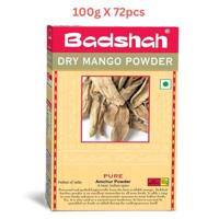 Badshah Dry Mango Powder 100G (Pack of 72)